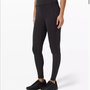 Lululemon Fast and Frees High-Rise 31” Leggings